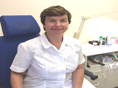 Miriam Fitzgerald - podiatrist (chiropodist) - 0208 804 2651